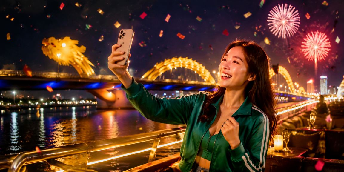 Người xem bóng đá đặt cược trực tuyến tại chợ đêm Đà Nẵng