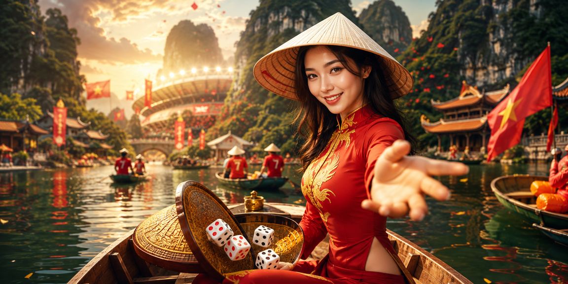 Người chơi tài xỉu trực tuyến tại Ninh Bình với khung cảnh truyền thống